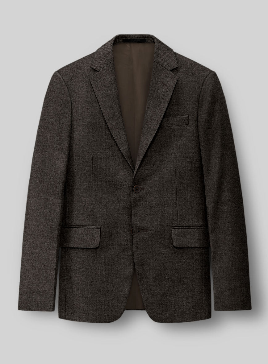Guabello Dark Brown Highball Suit - StudioSuits