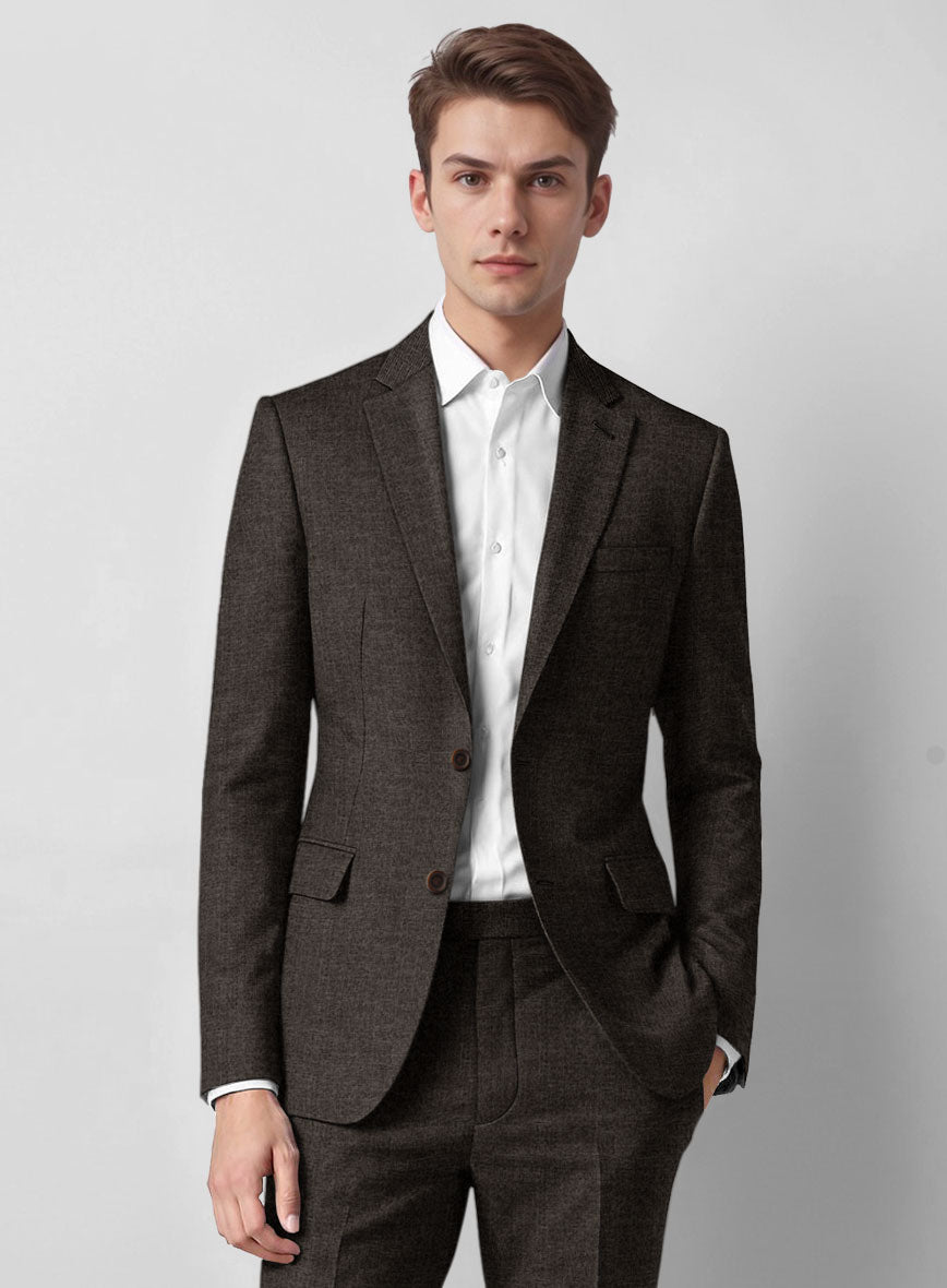 Guabello Dark Brown Highball Suit - StudioSuits