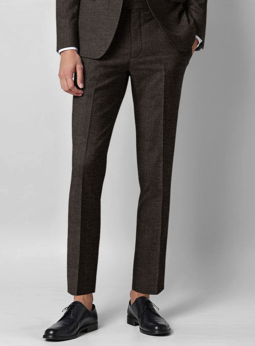 Guabello Dark Brown Highball Suit - StudioSuits