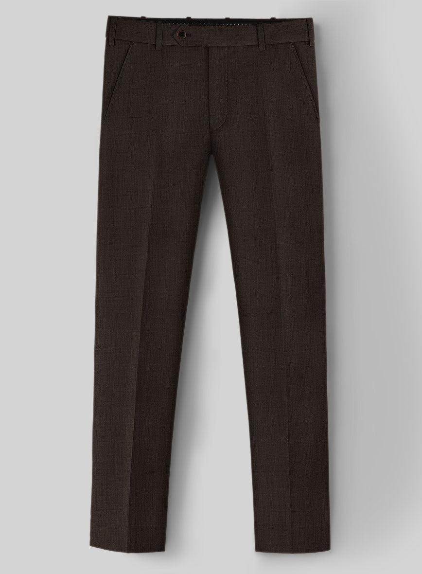 Guabello Dark Brown Pants - StudioSuits