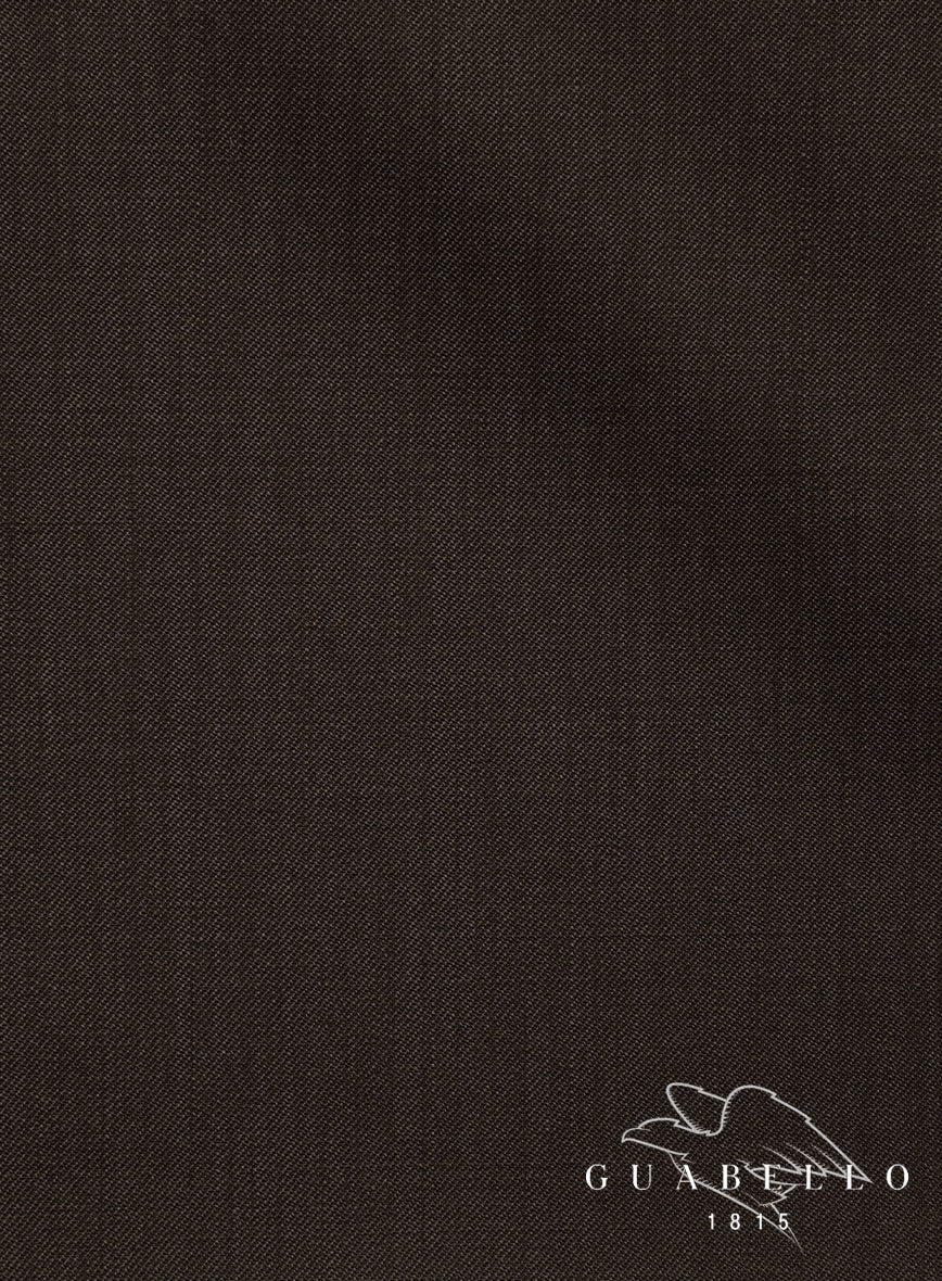 Guabello Dark Brown Suit - StudioSuits