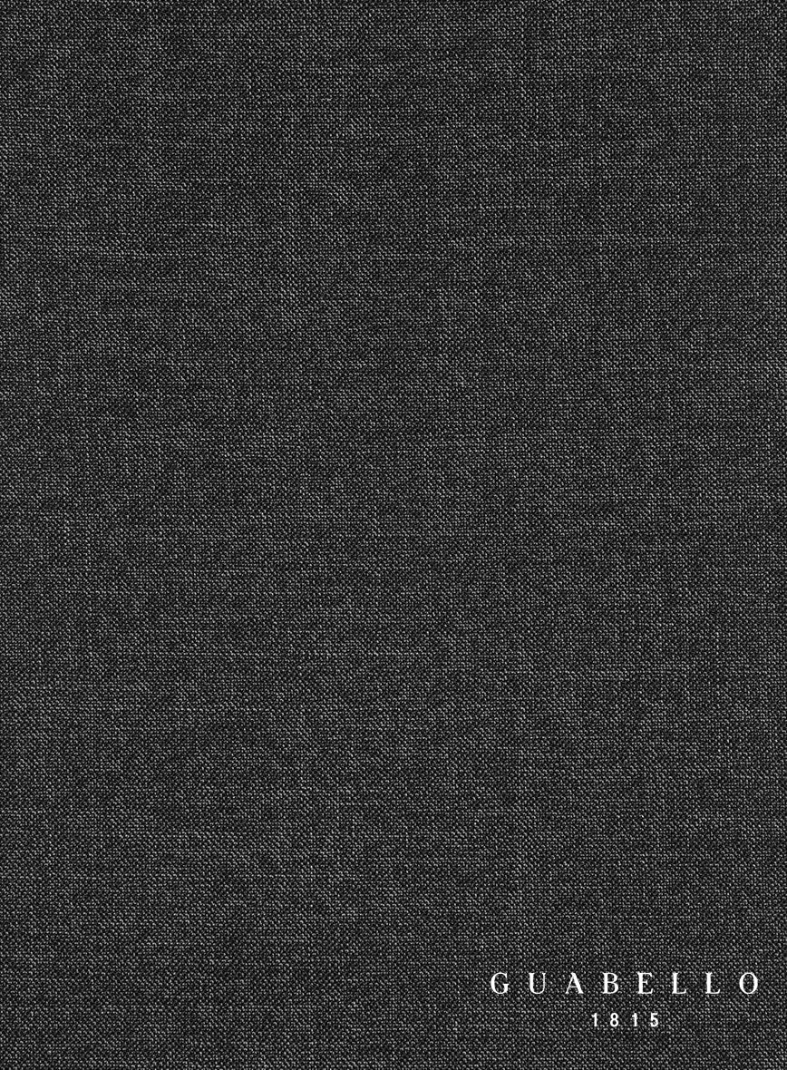 Guabello Dark Gray Highball Jacket - StudioSuits