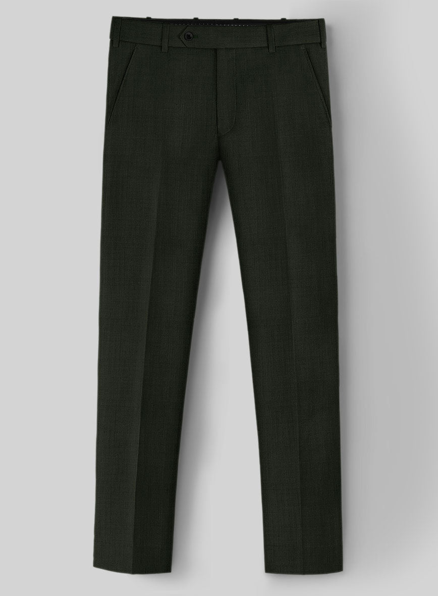 Guabello Dark Green Pants - StudioSuits