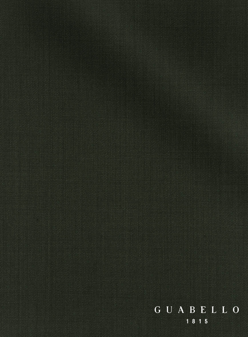 Guabello Dark Green Suit - StudioSuits