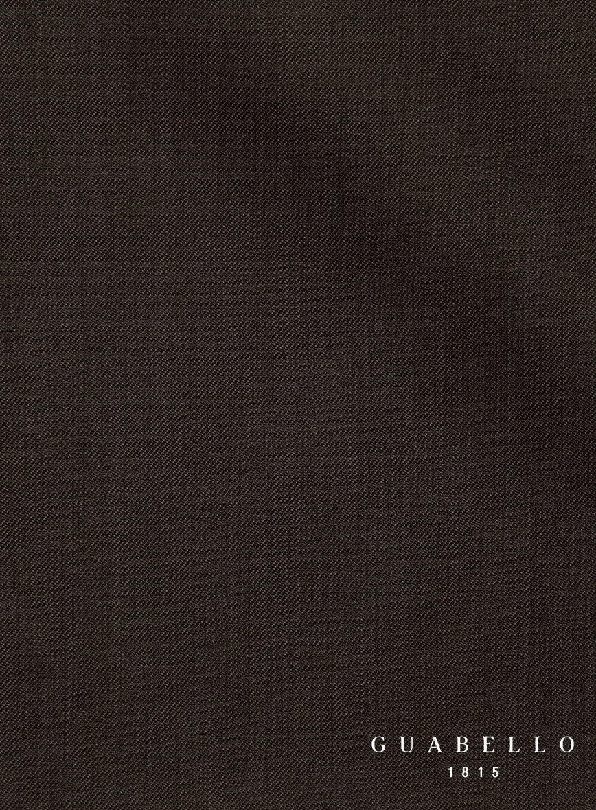 Guabello Dark Brown Pants - StudioSuits