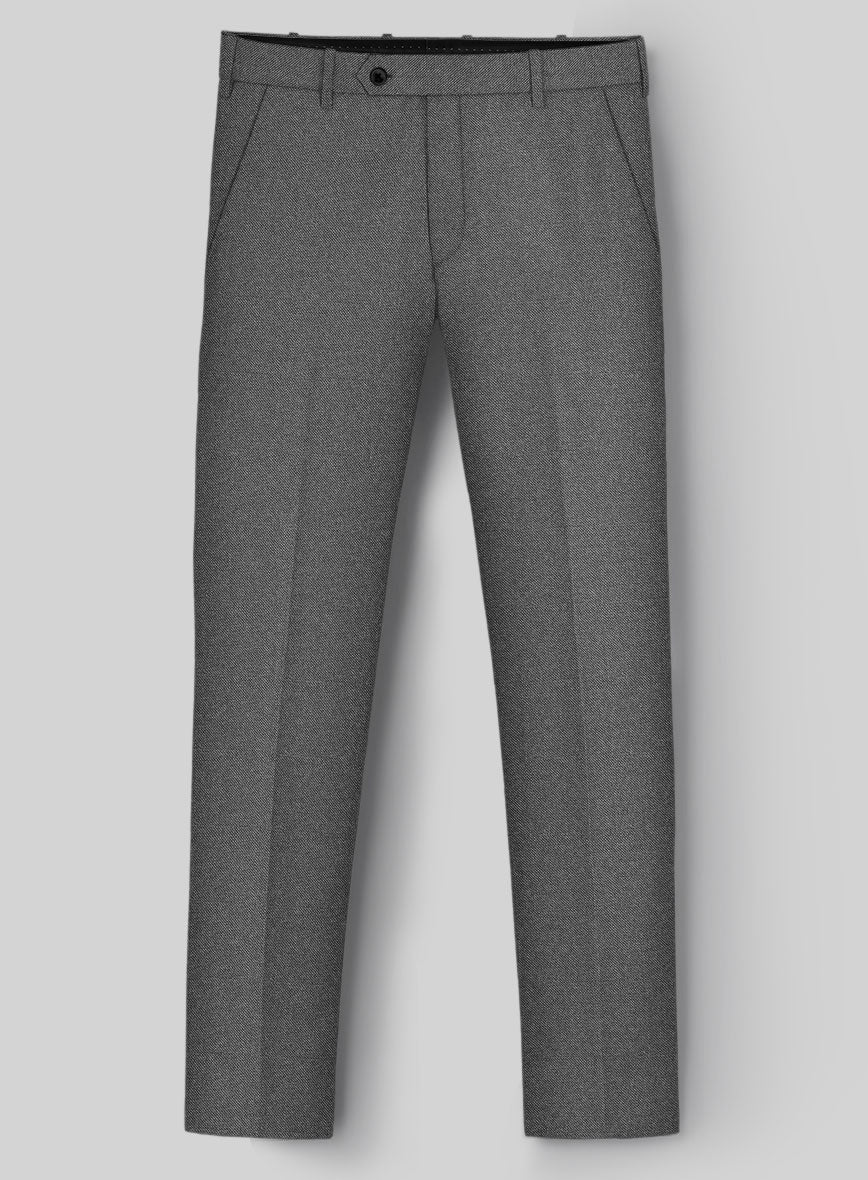 Guabello Gray Highball Pants - StudioSuits