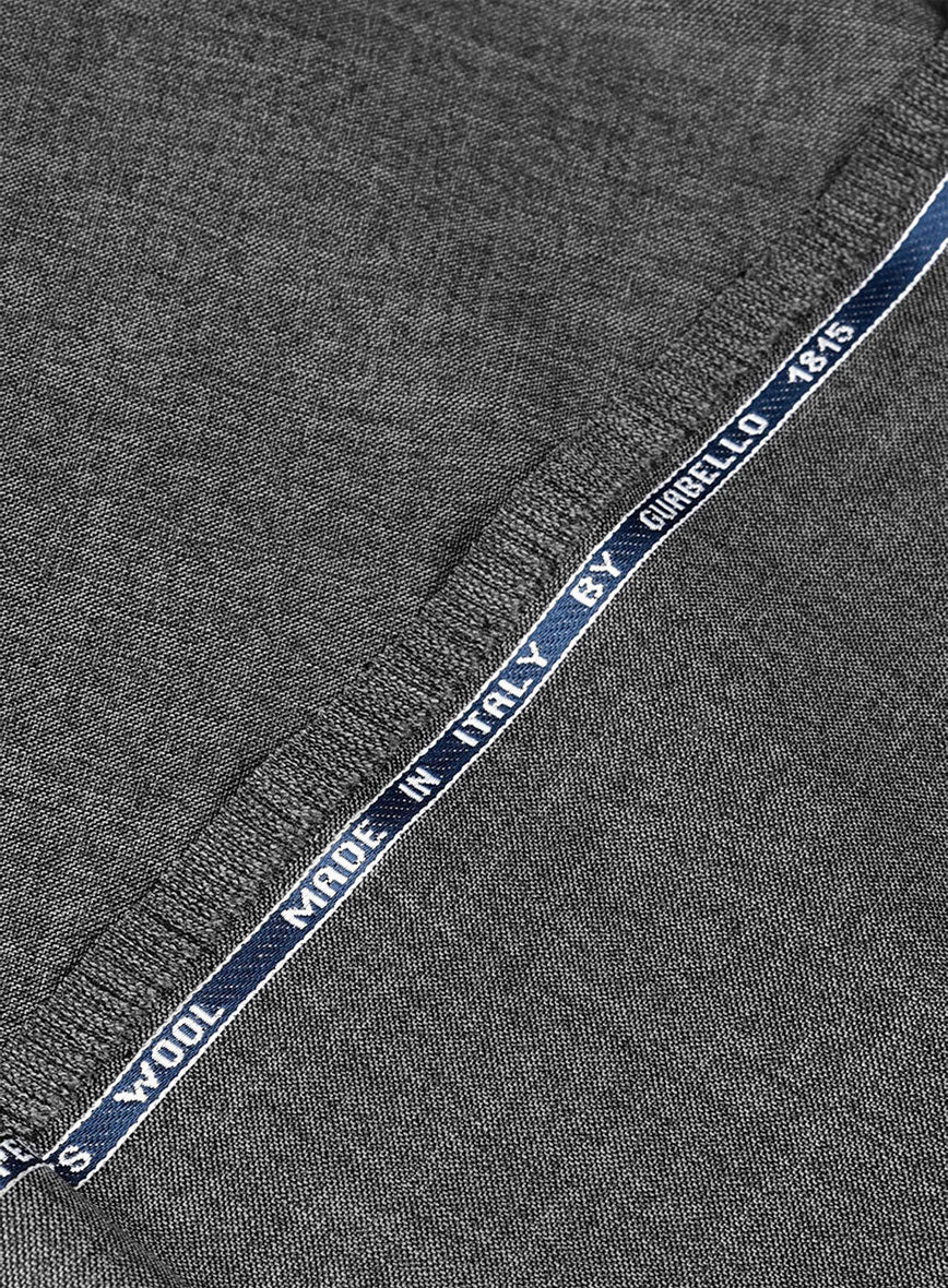 Guabello Gray Highball Pants - StudioSuits
