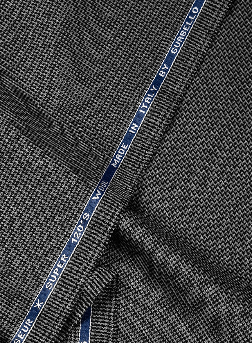 Guabello Gray Houndstooth Pants - StudioSuits