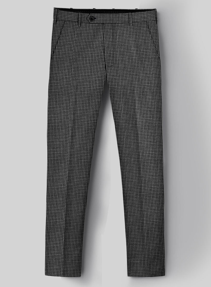 Guabello Gray Houndstooth Suit - StudioSuits