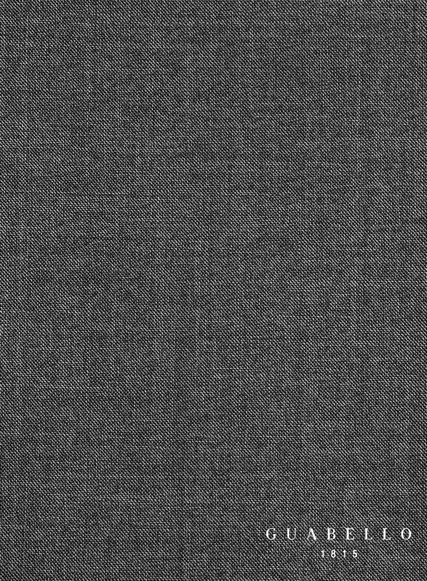 Guabello Gray Sharkskin Pants - StudioSuits