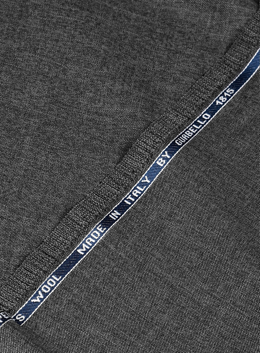Guabello Gray Sharkskin Pants - StudioSuits