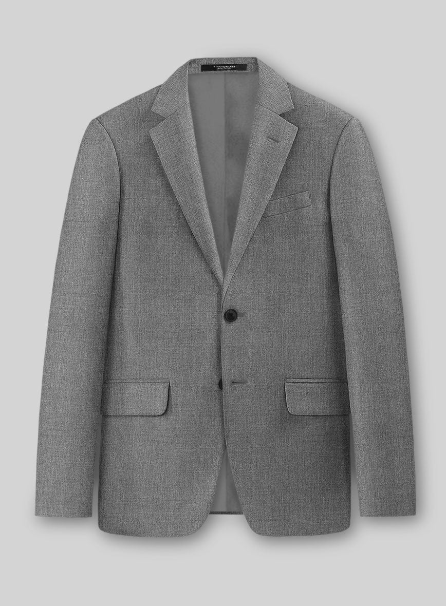 Guabello Light Gray Jacket - StudioSuits