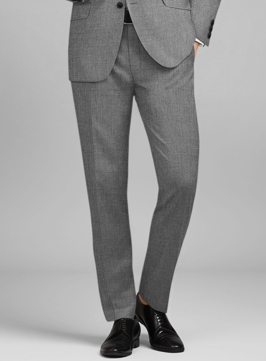 Guabello Light Gray Pants - StudioSuits