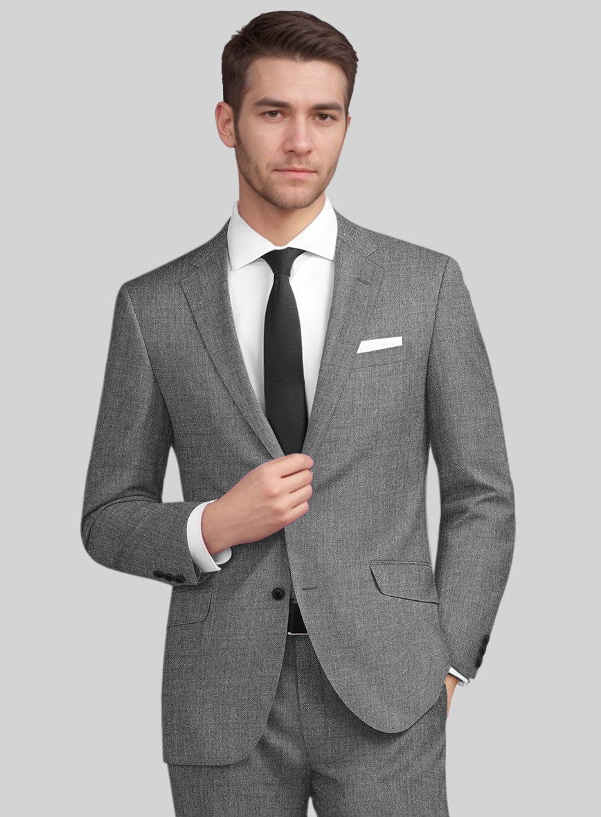 Guabello Light Gray Suit – StudioSuits