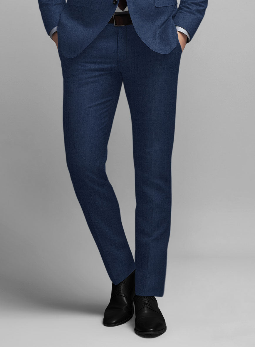 Guabello Royal Blue Pants - StudioSuits