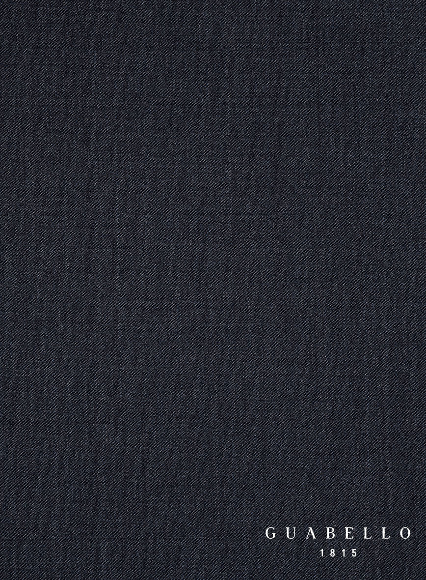 Guabello Steel Blue Pants - StudioSuits