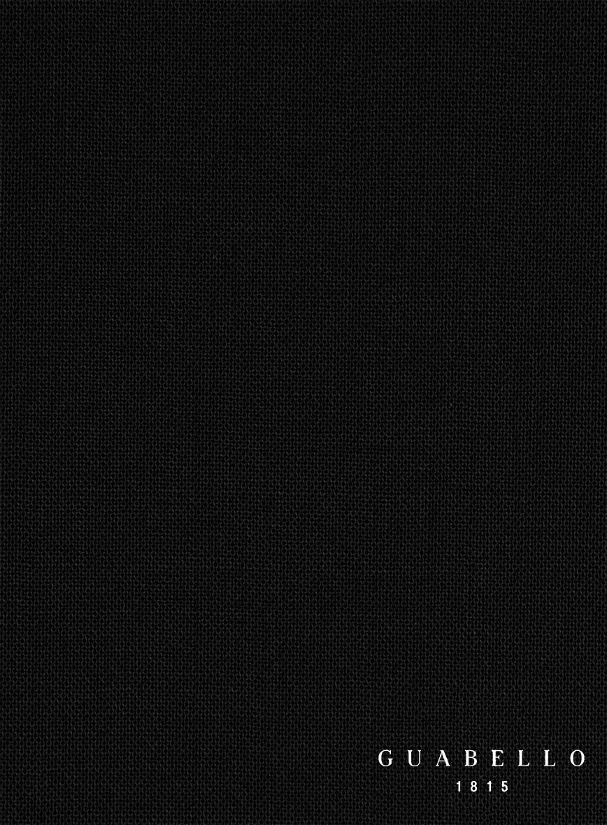 Guabello Tropical Black Jacket - StudioSuits