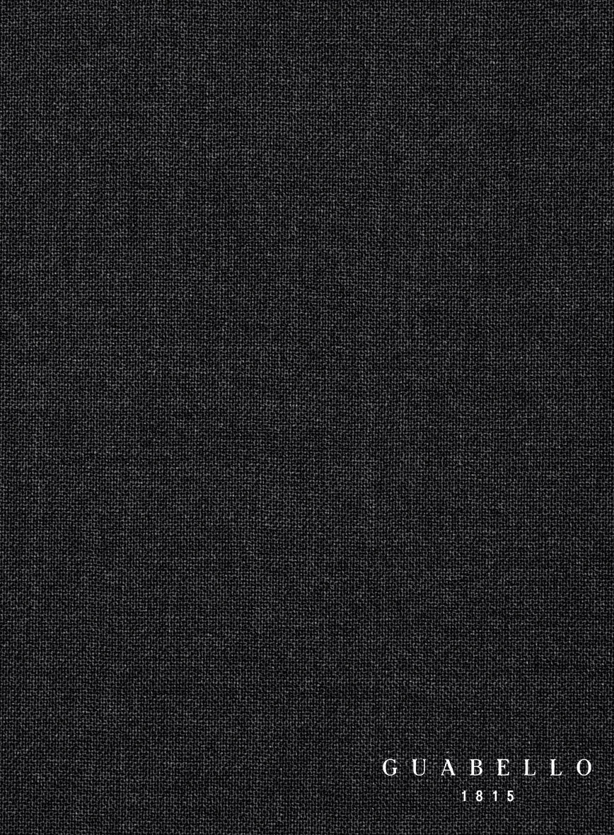 Guabello Tropical Charcoal Suit - StudioSuits