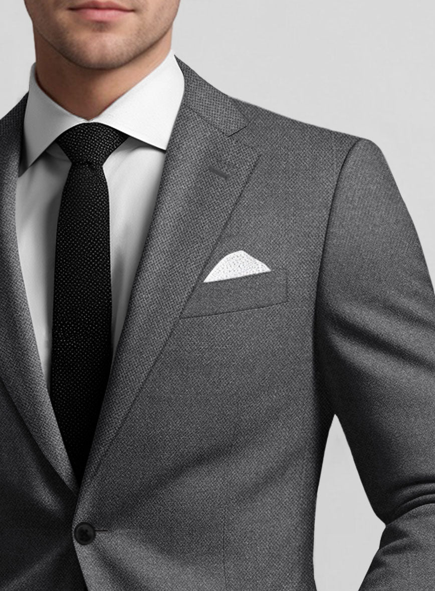 Guabello Tropical Gray Suit – StudioSuits