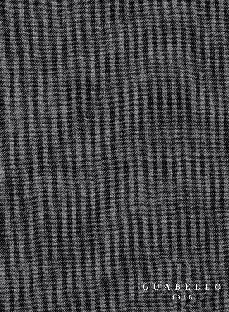 Guabello Tropical Gray Suit - StudioSuits