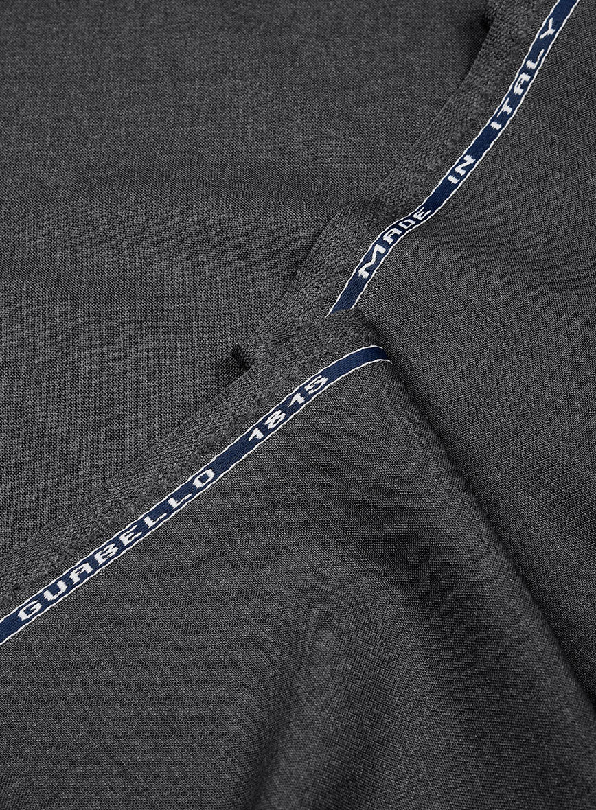 Guabello Tropical Gray Suit - StudioSuits