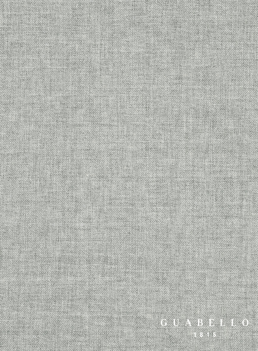 Guabello Tropical Light Gray Pants - StudioSuits