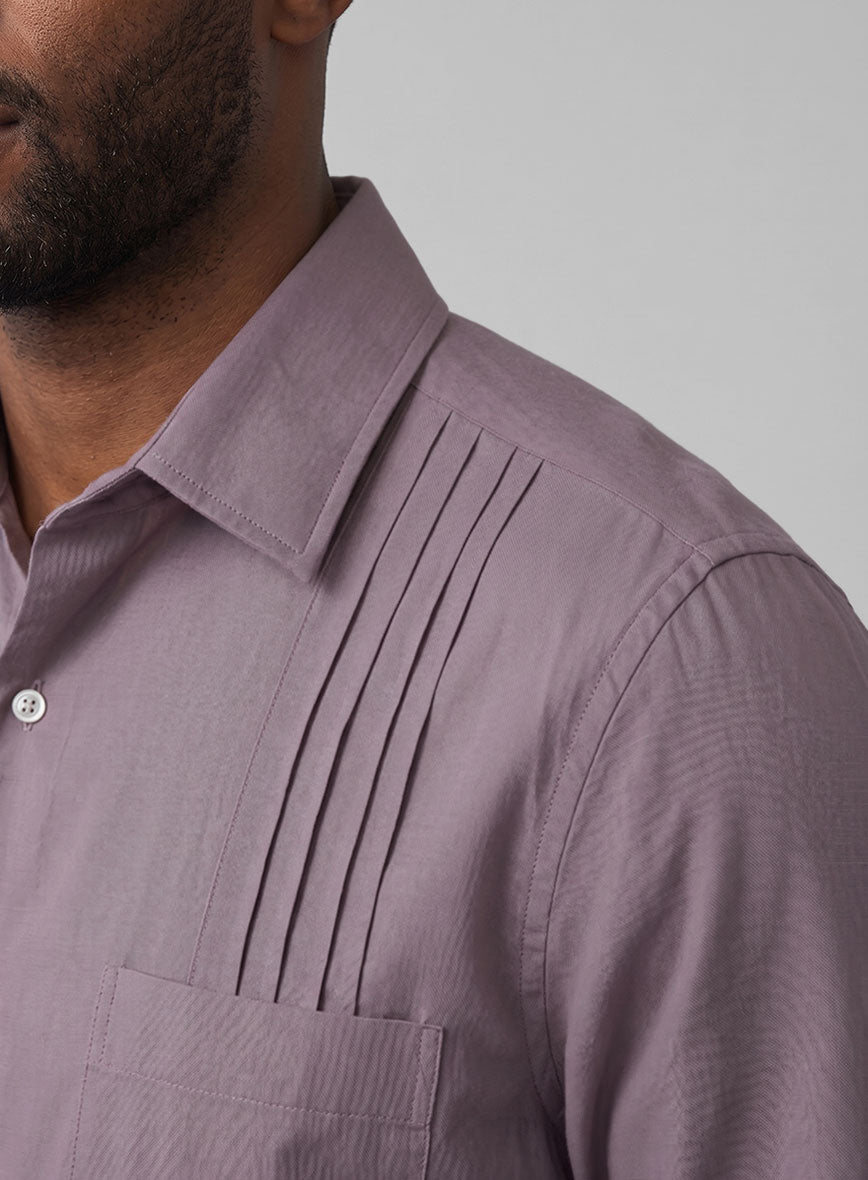 Guayabera Falcon Poplene Shirt - StudioSuits