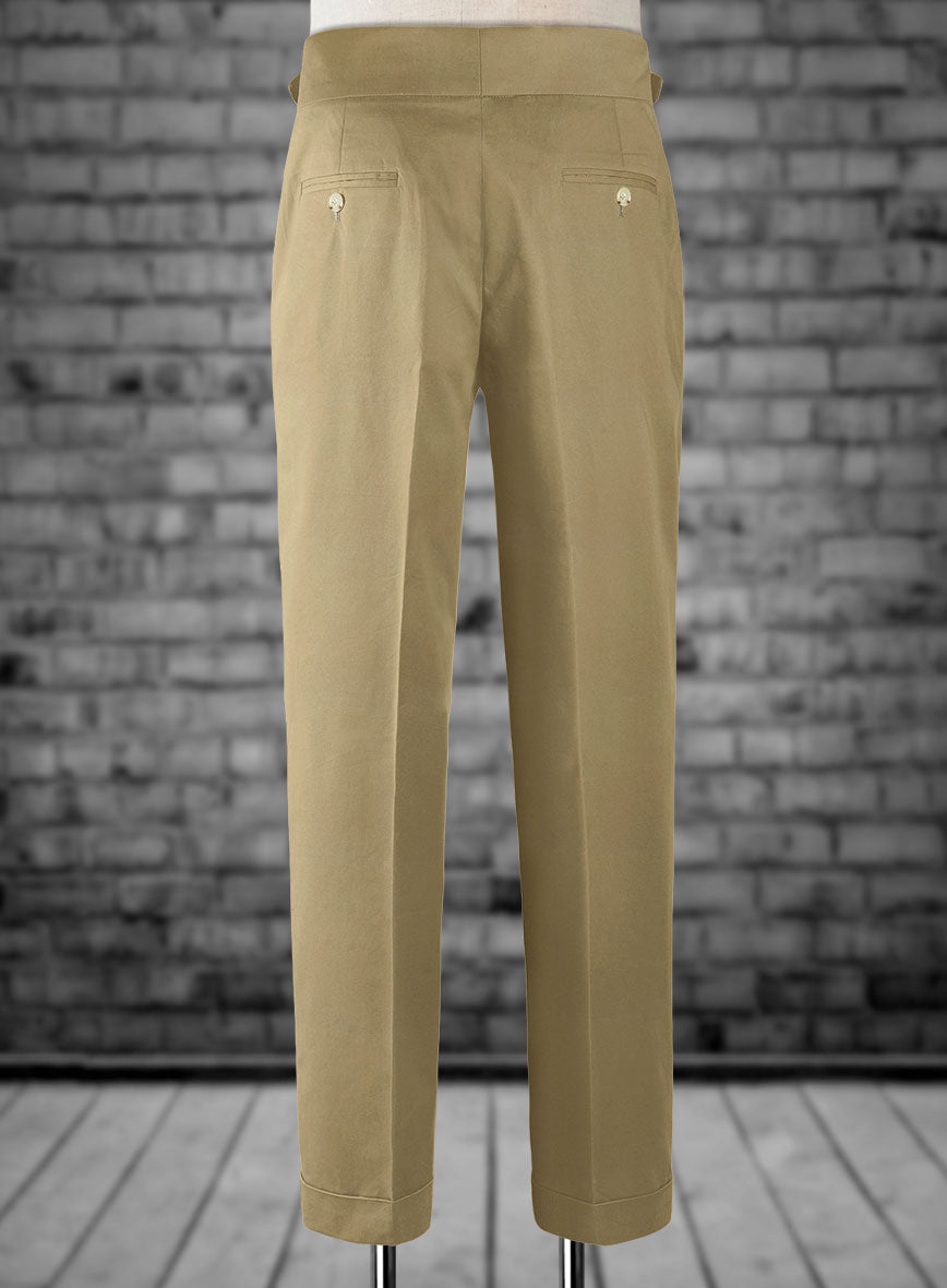 Gurkha Cotton Trousers – StudioSuits Gurkha Cotton Trousers – StudioSuits
