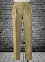 Gurkha Cotton Trousers - StudioSuits