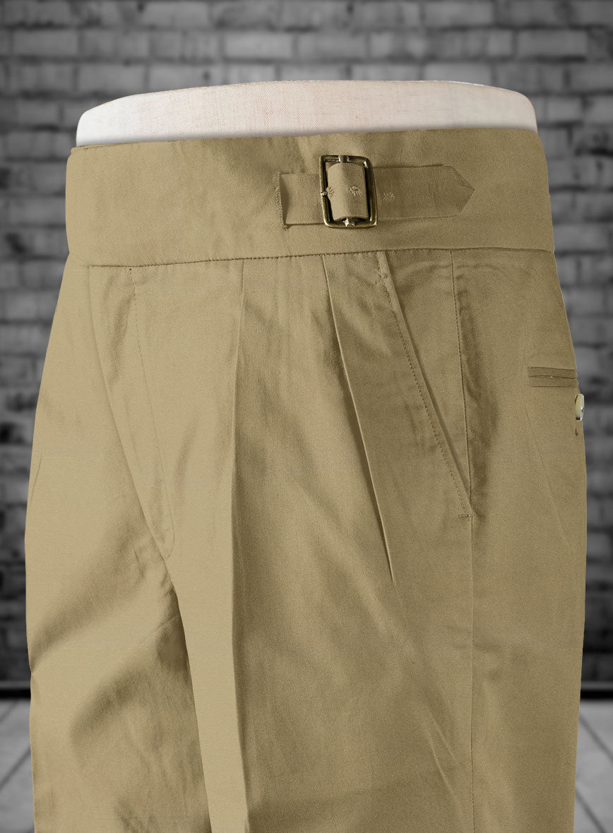 Gurkha Cotton Trousers - StudioSuits