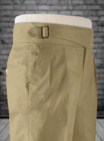 Gurkha Cotton Trousers - StudioSuits