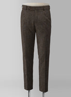 Haberdasher Brown Tweed Pants - StudioSuits