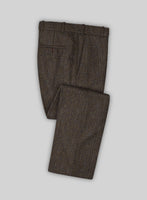 Haberdasher Brown Tweed Pants - StudioSuits