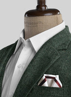 Haberdasher Green Tweed Jacket - StudioSuits