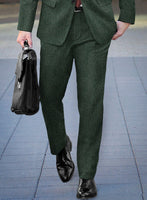 Haberdasher Green Tweed Suit - StudioSuits