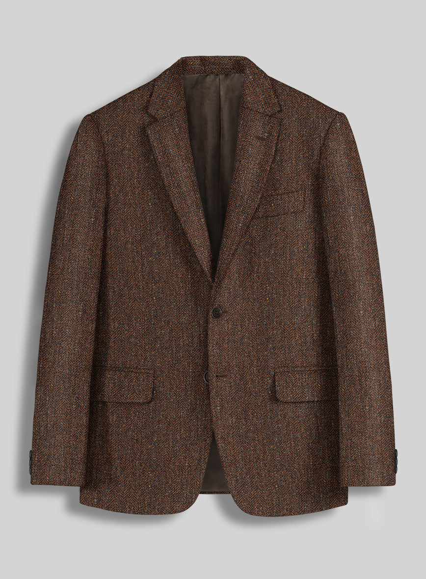Haberdasher Autumn Rust Tweed Suit