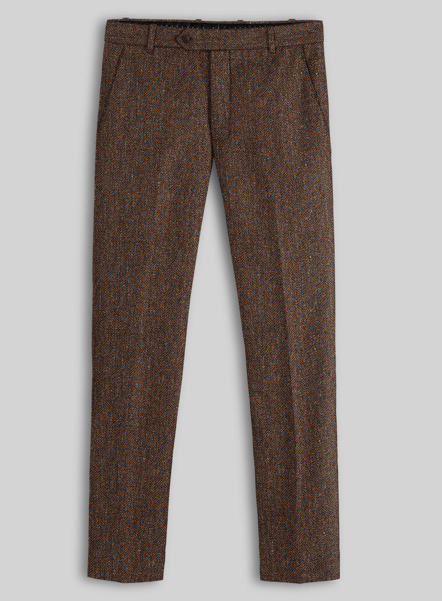 Haberdasher Autumn Rust Tweed Suit - StudioSuits