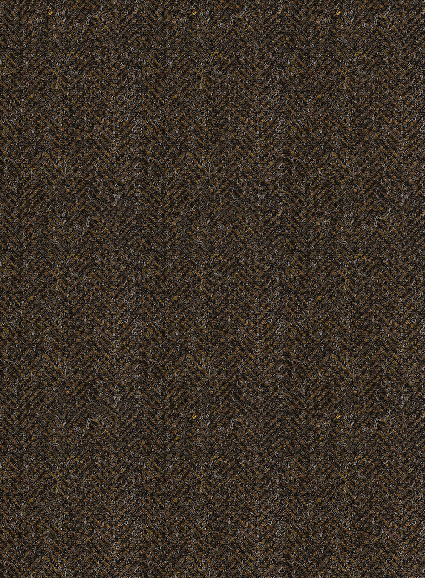 Haberdasher Brown Tweed Pants - StudioSuits