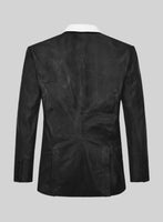 Hampton Leather Blazer - StudioSuits