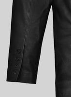 Hampton Leather Blazer - StudioSuits