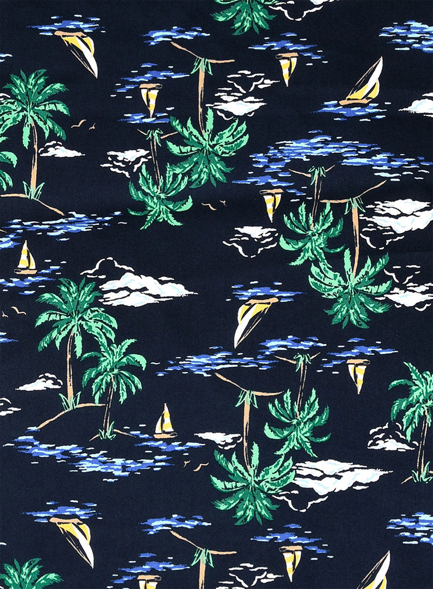 Harbor Drift Cotton Shirt - StudioSuits