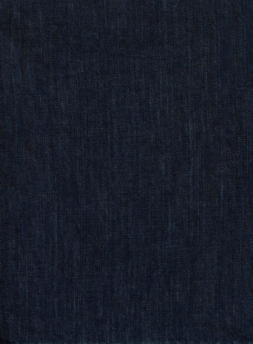 Light Weight Dark Indigo Shorts - StudioSuits
