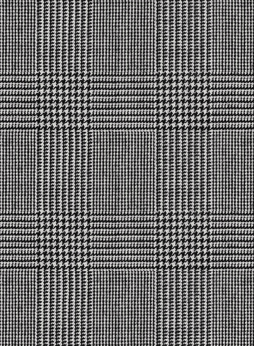Hardy Minnis BW Glen Wool Pants - StudioSuits