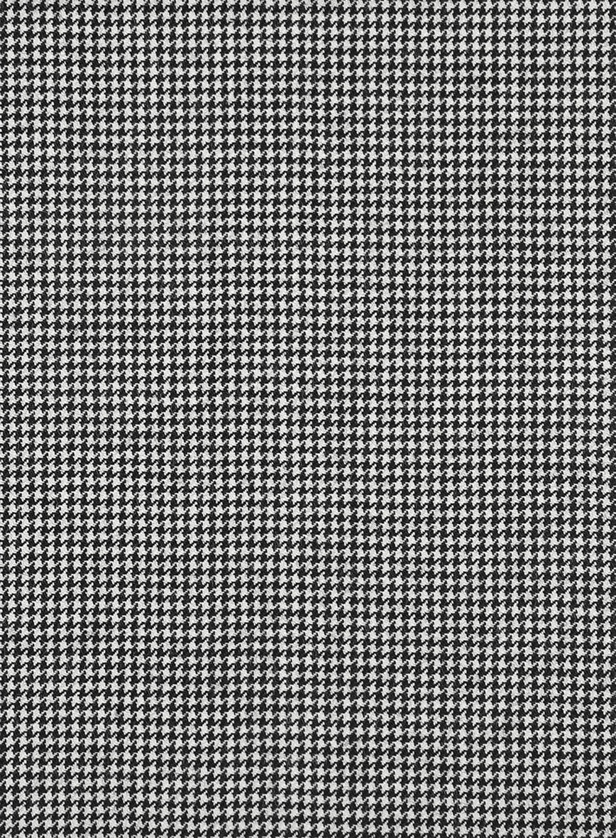 Hardy Minnis BW Houndstooth Wool Jacket - StudioSuits