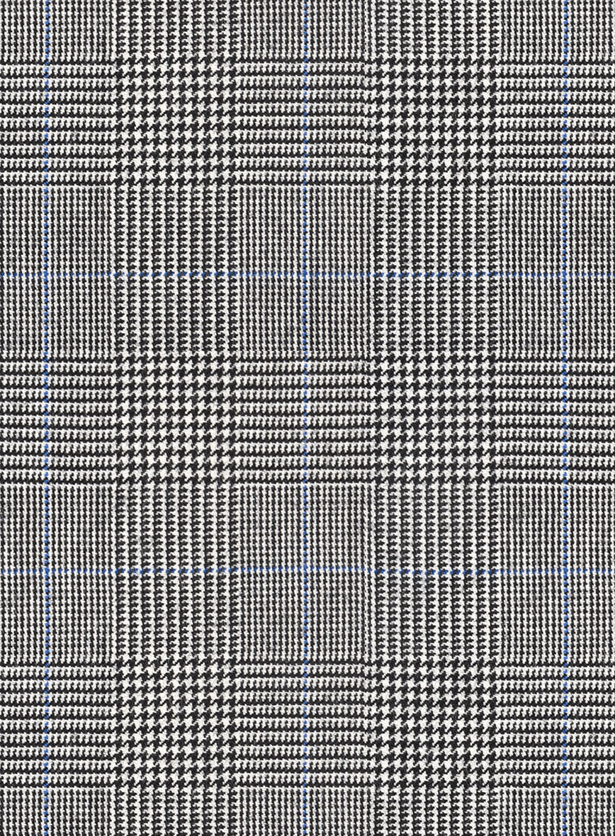 Hardy Minnis BW Prince of Wales Wool Jacket - StudioSuits