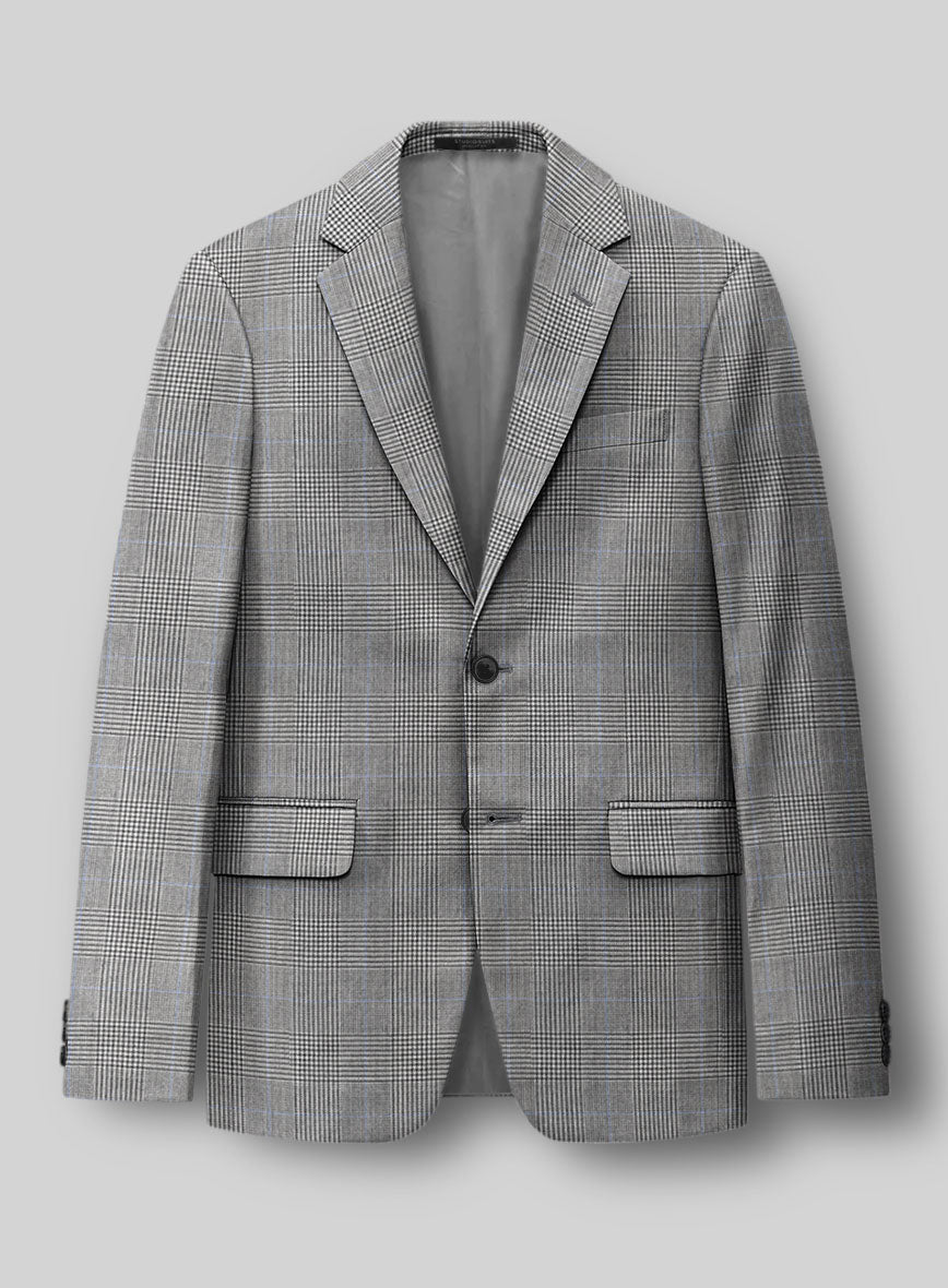 Hardy Minnis BW Prince of Wales Wool Suit – StudioSuits