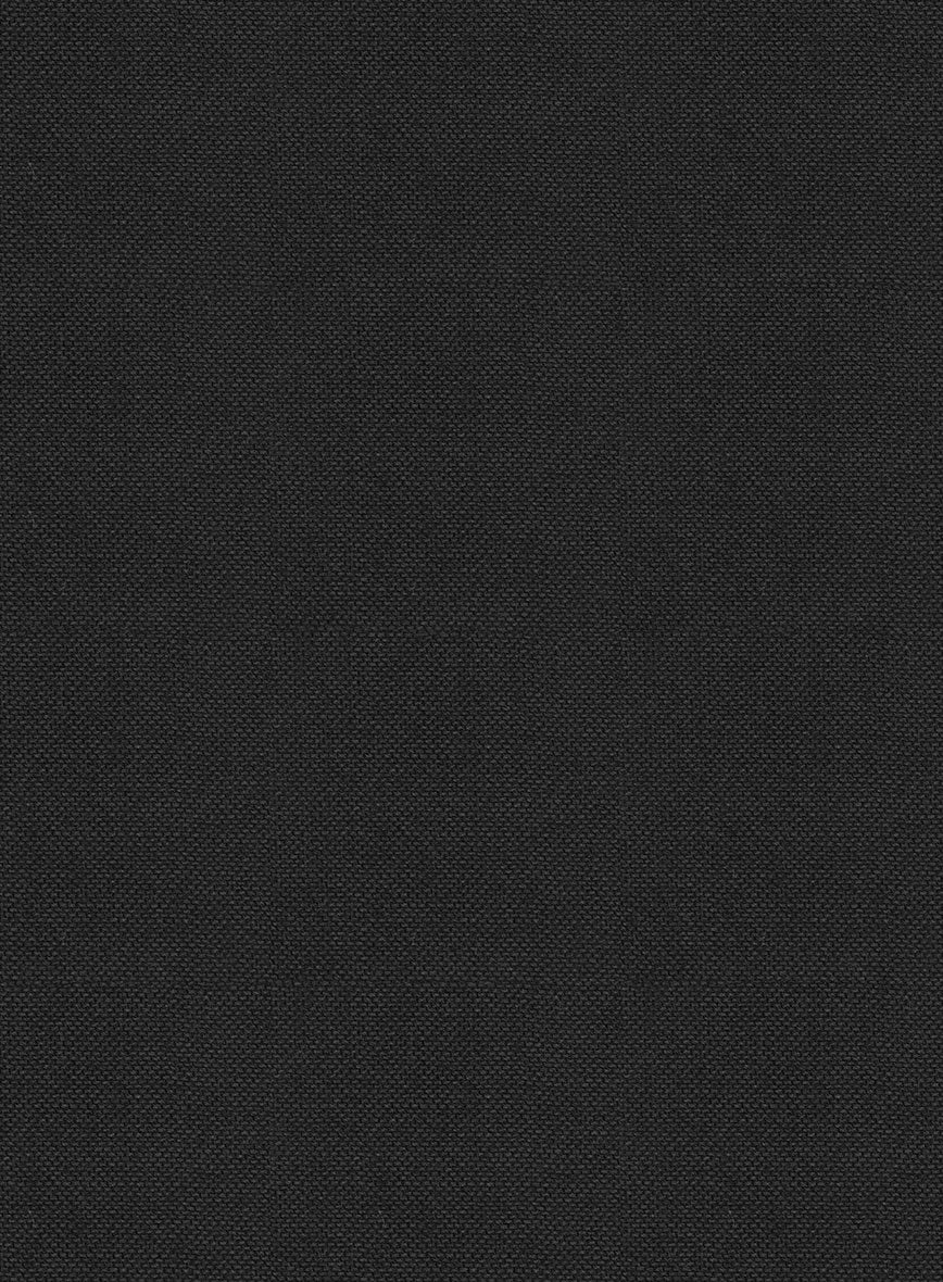Hardy Minnis Caravel Black Wool Suit - StudioSuits