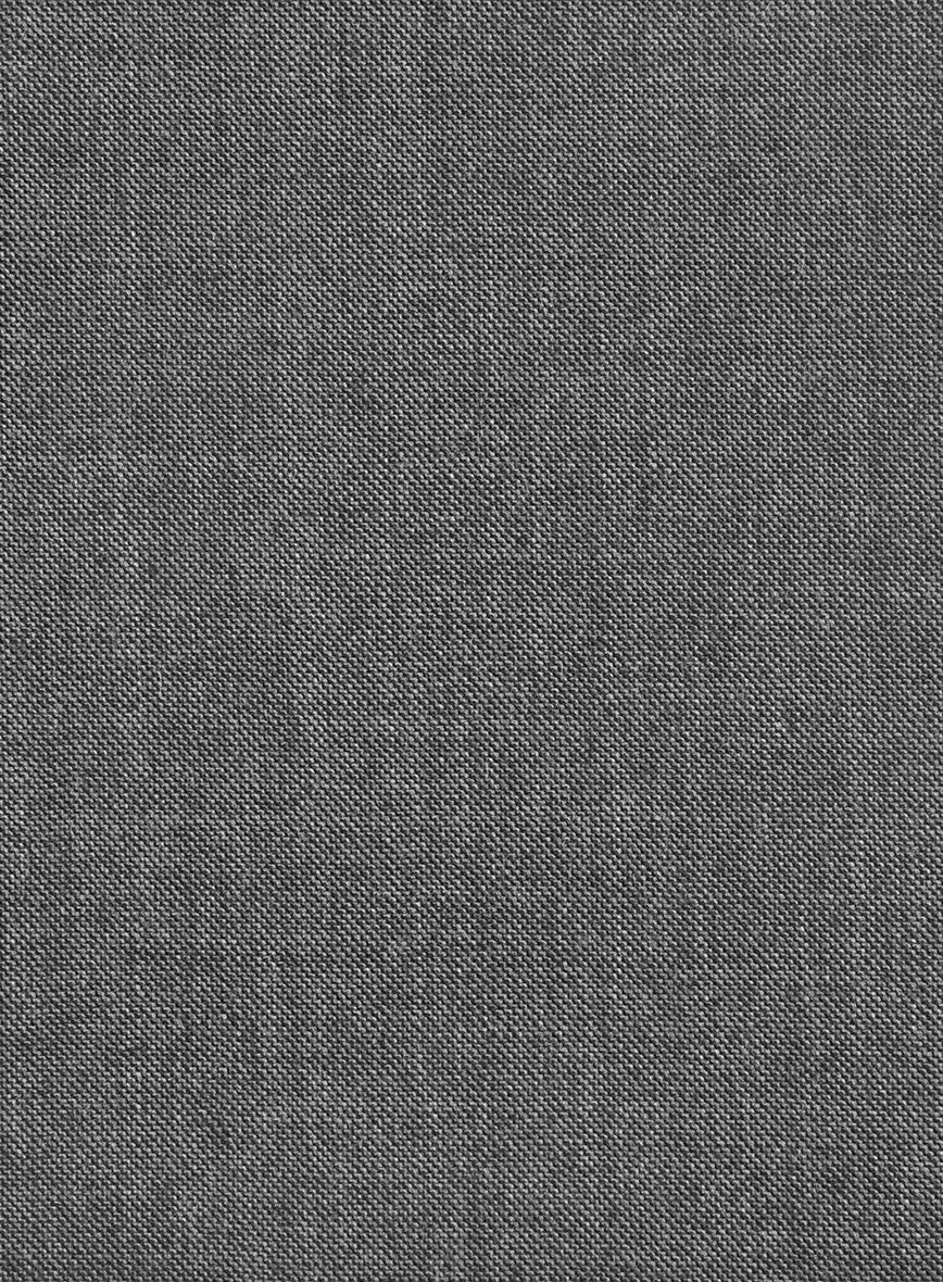Hardy Minnis Gray Sharkskin Wool Jacket - StudioSuits