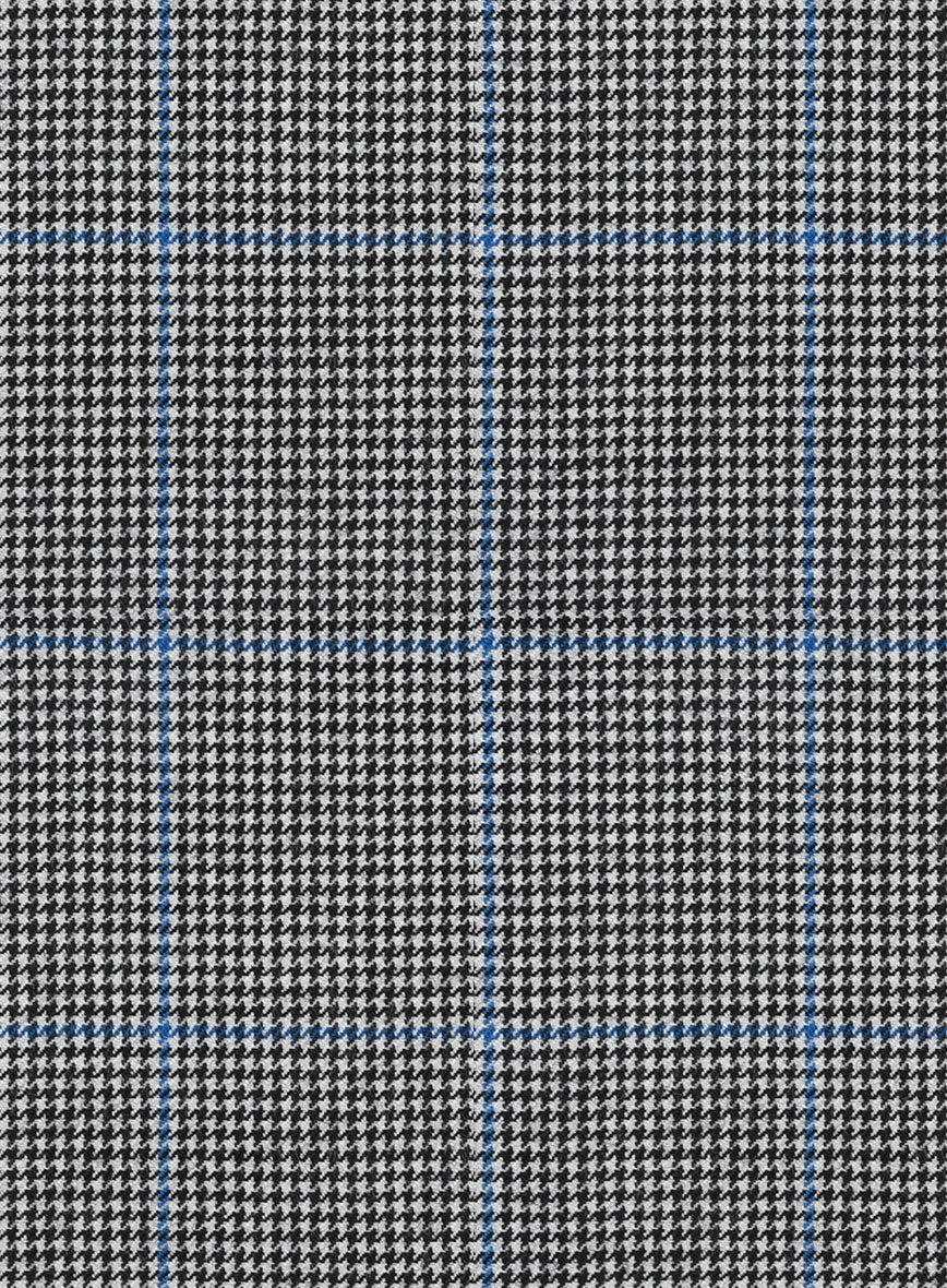 Hardy Minnis Houndstooth Check Wool Suit - StudioSuits