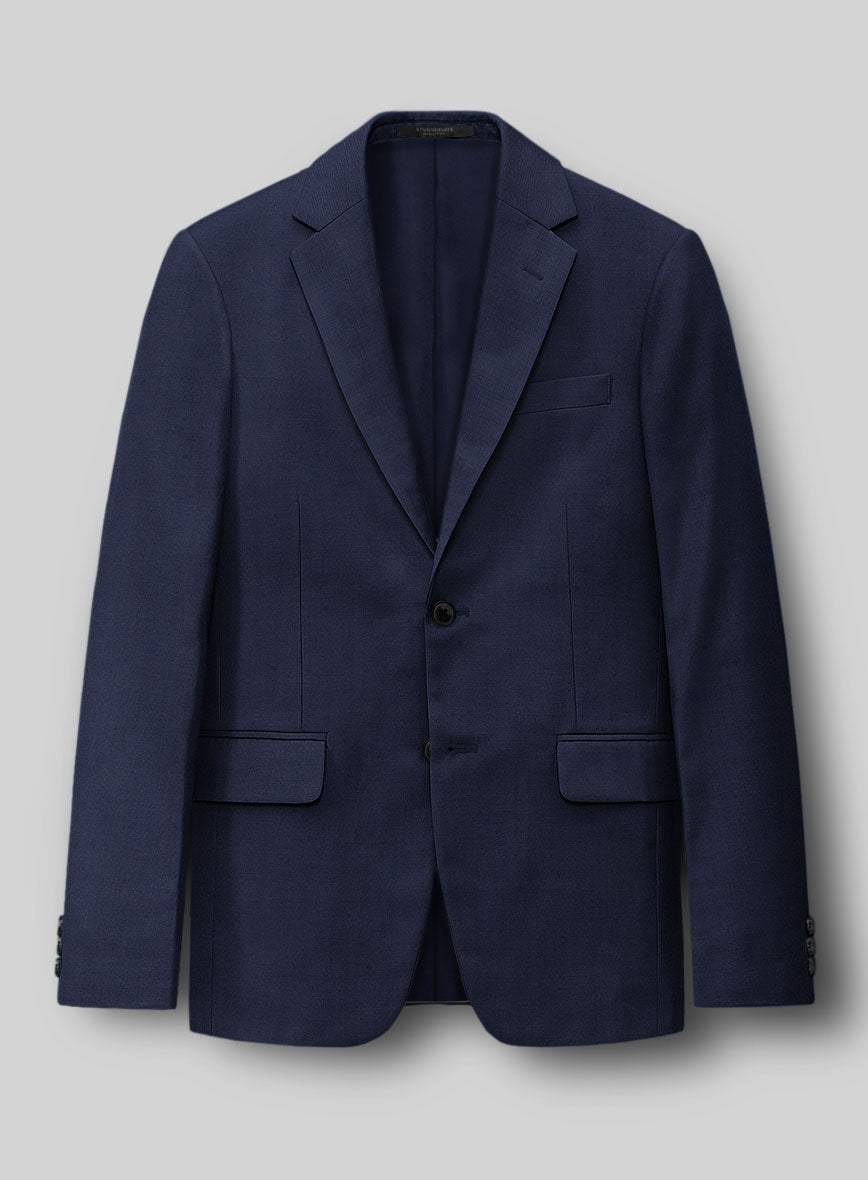 H&m Navy Blue Twill Jacket Twill Hm Homme Veste Veste Légère